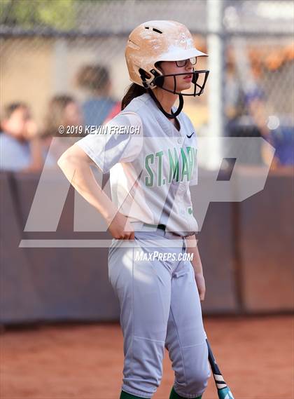 Thumbnail 3 in St. Mary's vs. North Canyon (Cool Nights Tournament) photogallery.