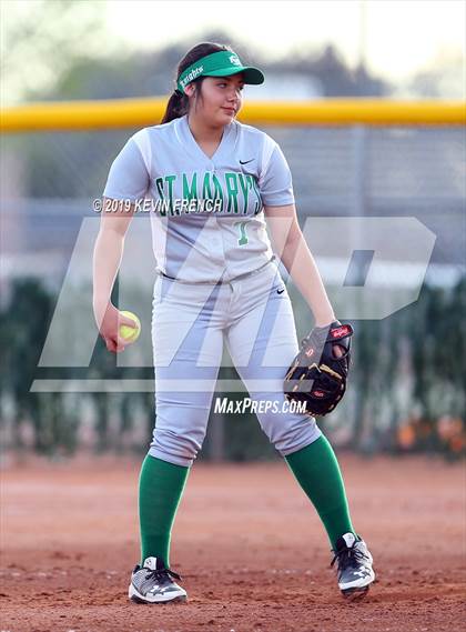 Thumbnail 3 in St. Mary's vs. North Canyon (Cool Nights Tournament) photogallery.