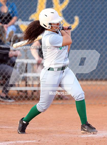 Thumbnail 3 in St. Mary's vs. North Canyon (Cool Nights Tournament) photogallery.