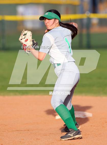 Thumbnail 1 in St. Mary's vs. North Canyon (Cool Nights Tournament) photogallery.