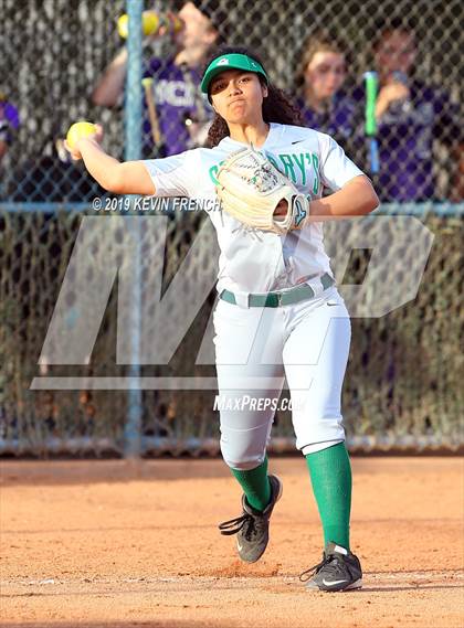 Thumbnail 2 in St. Mary's vs. North Canyon (Cool Nights Tournament) photogallery.