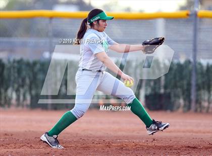 Thumbnail 1 in St. Mary's vs. North Canyon (Cool Nights Tournament) photogallery.