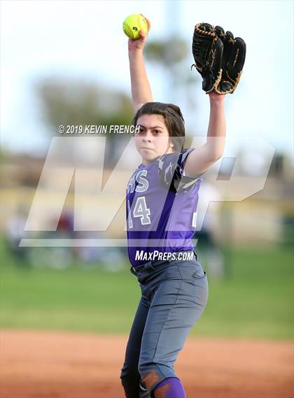 Thumbnail 3 in St. Mary's vs. North Canyon (Cool Nights Tournament) photogallery.