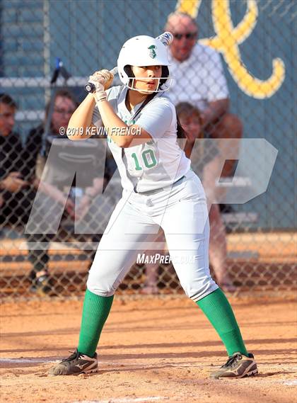 Thumbnail 2 in St. Mary's vs. North Canyon (Cool Nights Tournament) photogallery.