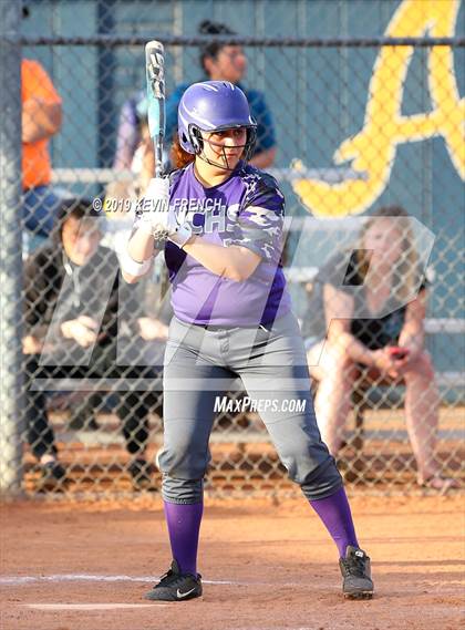 Thumbnail 3 in St. Mary's vs. North Canyon (Cool Nights Tournament) photogallery.