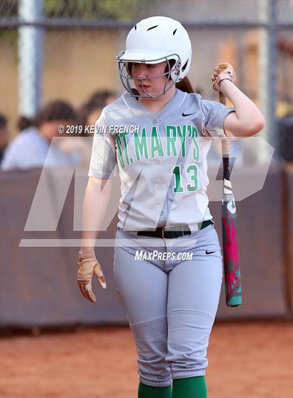 Thumbnail 3 in St. Mary's vs. North Canyon (Cool Nights Tournament) photogallery.
