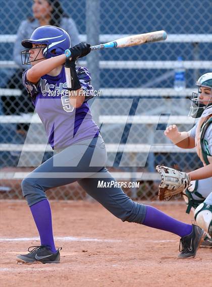 Thumbnail 2 in St. Mary's vs. North Canyon (Cool Nights Tournament) photogallery.