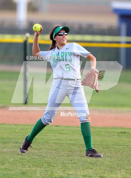 Thumbnail 3 in St. Mary's vs. North Canyon (Cool Nights Tournament) photogallery.