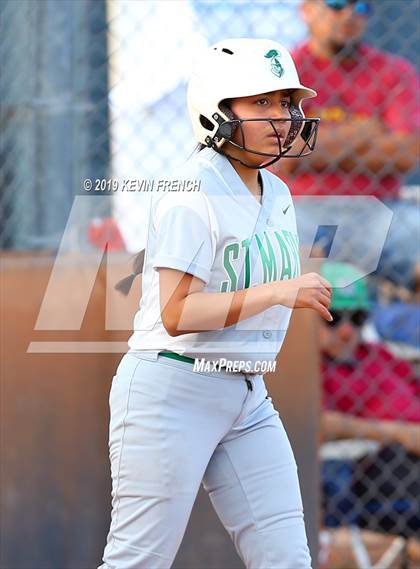 Thumbnail 3 in St. Mary's vs. North Canyon (Cool Nights Tournament) photogallery.