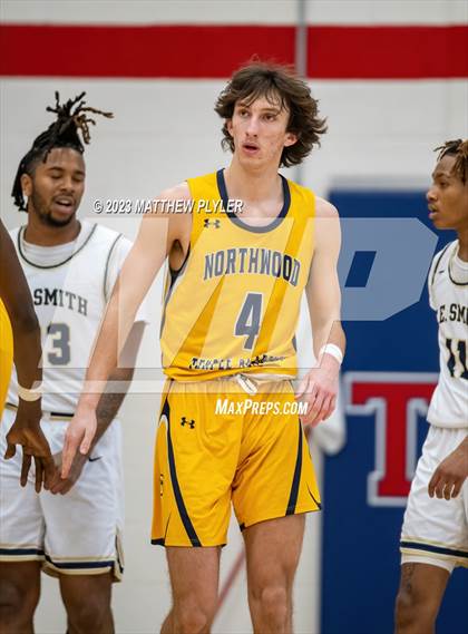 Thumbnail 1 in E.E. Smith vs. Northwood Temple Academy (MLK Dream Jam at Terry Sanford) photogallery.
