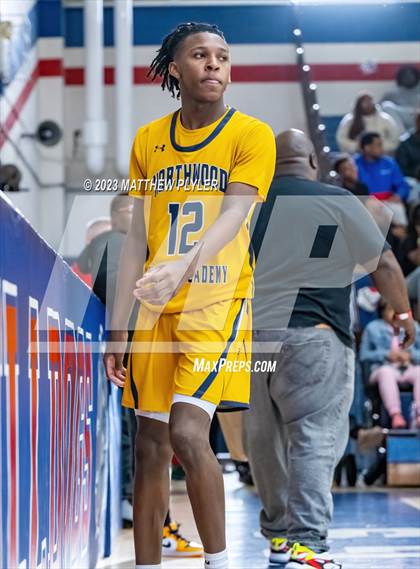 Thumbnail 2 in E.E. Smith vs. Northwood Temple Academy (MLK Dream Jam at Terry Sanford) photogallery.