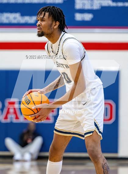 Thumbnail 3 in E.E. Smith vs. Northwood Temple Academy (MLK Dream Jam at Terry Sanford) photogallery.