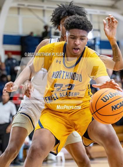 Thumbnail 3 in E.E. Smith vs. Northwood Temple Academy (MLK Dream Jam at Terry Sanford) photogallery.