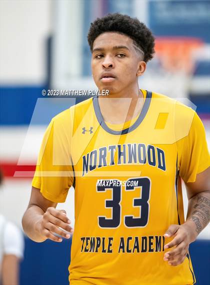 Thumbnail 1 in E.E. Smith vs. Northwood Temple Academy (MLK Dream Jam at Terry Sanford) photogallery.