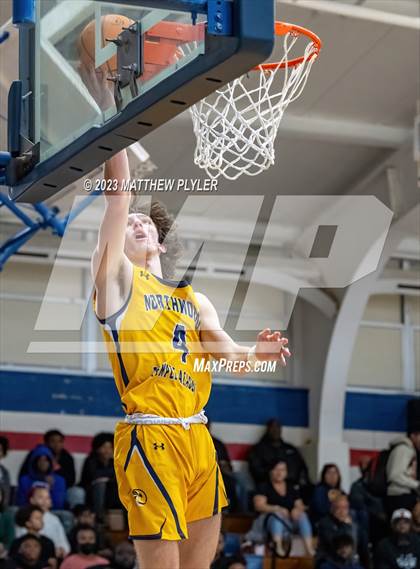 Thumbnail 3 in E.E. Smith vs. Northwood Temple Academy (MLK Dream Jam at Terry Sanford) photogallery.