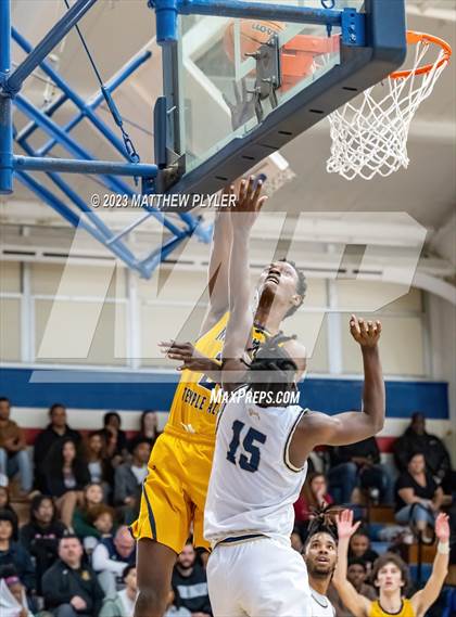 Thumbnail 1 in E.E. Smith vs. Northwood Temple Academy (MLK Dream Jam at Terry Sanford) photogallery.