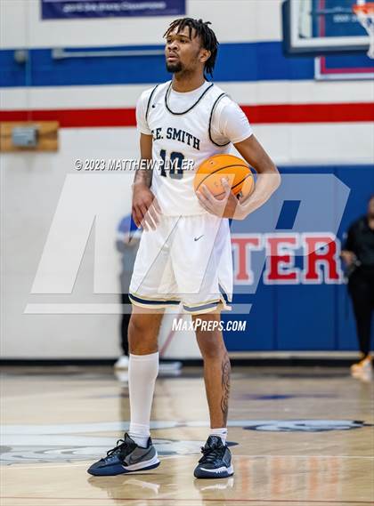 Thumbnail 1 in E.E. Smith vs. Northwood Temple Academy (MLK Dream Jam at Terry Sanford) photogallery.