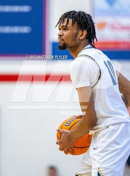 Thumbnail 1 in E.E. Smith vs. Northwood Temple Academy (MLK Dream Jam at Terry Sanford) photogallery.