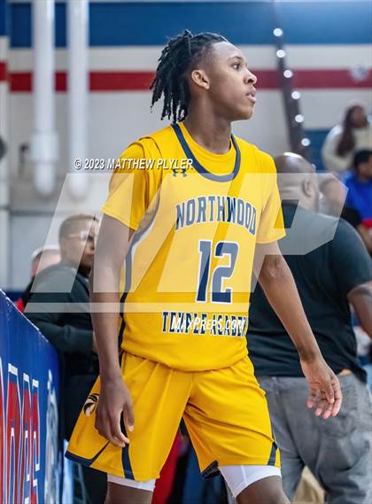 Thumbnail 3 in E.E. Smith vs. Northwood Temple Academy (MLK Dream Jam at Terry Sanford) photogallery.