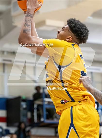 Thumbnail 3 in E.E. Smith vs. Northwood Temple Academy (MLK Dream Jam at Terry Sanford) photogallery.