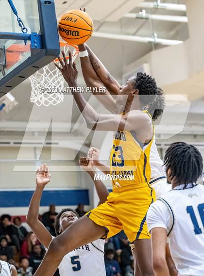 Thumbnail 3 in E.E. Smith vs. Northwood Temple Academy (MLK Dream Jam at Terry Sanford) photogallery.