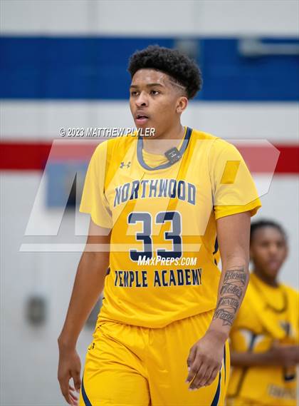 Thumbnail 3 in E.E. Smith vs. Northwood Temple Academy (MLK Dream Jam at Terry Sanford) photogallery.