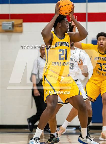 Thumbnail 2 in E.E. Smith vs. Northwood Temple Academy (MLK Dream Jam at Terry Sanford) photogallery.