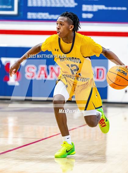 Thumbnail 2 in E.E. Smith vs. Northwood Temple Academy (MLK Dream Jam at Terry Sanford) photogallery.