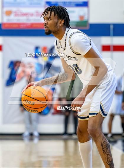 Thumbnail 3 in E.E. Smith vs. Northwood Temple Academy (MLK Dream Jam at Terry Sanford) photogallery.