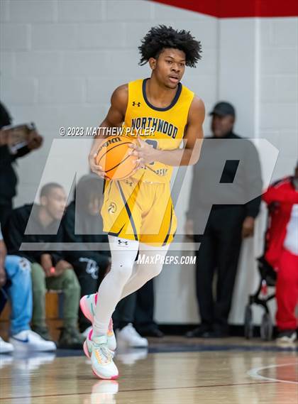 Thumbnail 3 in E.E. Smith vs. Northwood Temple Academy (MLK Dream Jam at Terry Sanford) photogallery.