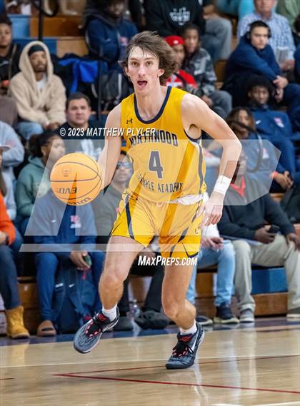 Thumbnail 3 in E.E. Smith vs. Northwood Temple Academy (MLK Dream Jam at Terry Sanford) photogallery.