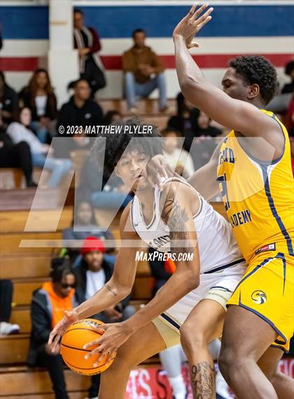 Thumbnail 2 in E.E. Smith vs. Northwood Temple Academy (MLK Dream Jam at Terry Sanford) photogallery.