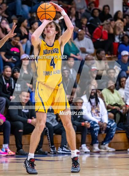Thumbnail 1 in E.E. Smith vs. Northwood Temple Academy (MLK Dream Jam at Terry Sanford) photogallery.