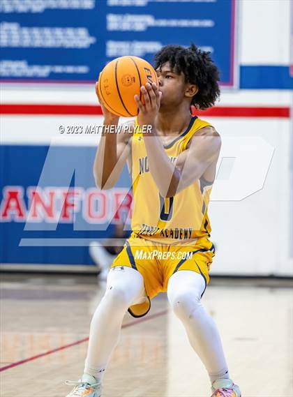 Thumbnail 2 in E.E. Smith vs. Northwood Temple Academy (MLK Dream Jam at Terry Sanford) photogallery.