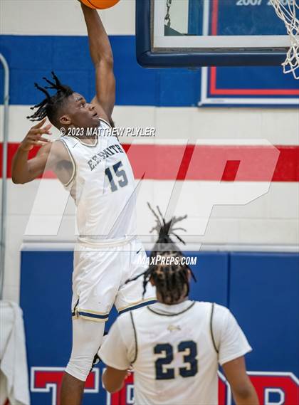 Thumbnail 3 in E.E. Smith vs. Northwood Temple Academy (MLK Dream Jam at Terry Sanford) photogallery.