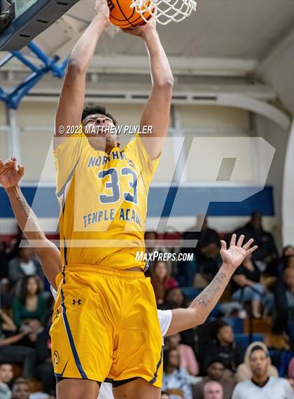Thumbnail 3 in E.E. Smith vs. Northwood Temple Academy (MLK Dream Jam at Terry Sanford) photogallery.
