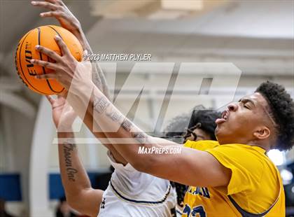 Thumbnail 2 in E.E. Smith vs. Northwood Temple Academy (MLK Dream Jam at Terry Sanford) photogallery.