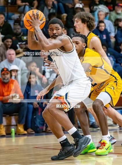 Thumbnail 1 in E.E. Smith vs. Northwood Temple Academy (MLK Dream Jam at Terry Sanford) photogallery.
