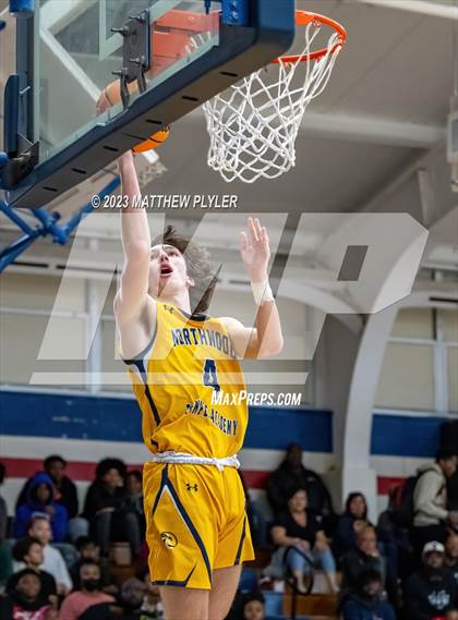 Thumbnail 2 in E.E. Smith vs. Northwood Temple Academy (MLK Dream Jam at Terry Sanford) photogallery.