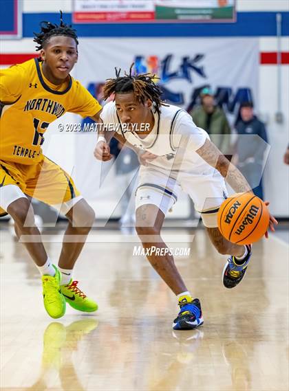 Thumbnail 1 in E.E. Smith vs. Northwood Temple Academy (MLK Dream Jam at Terry Sanford) photogallery.