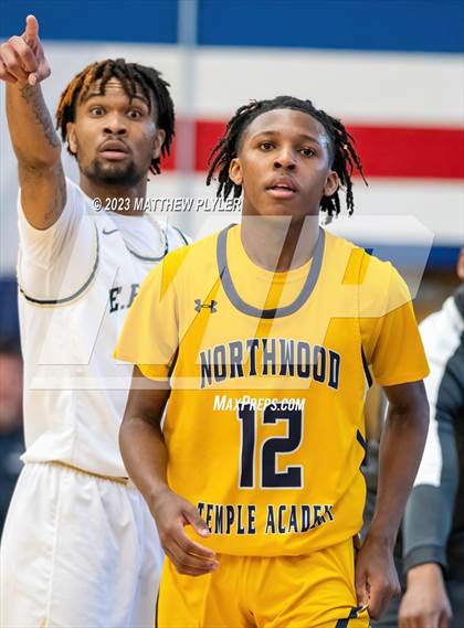 Thumbnail 3 in E.E. Smith vs. Northwood Temple Academy (MLK Dream Jam at Terry Sanford) photogallery.