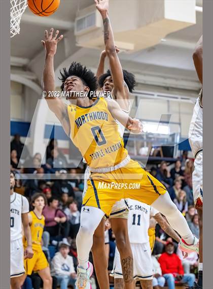 Thumbnail 3 in E.E. Smith vs. Northwood Temple Academy (MLK Dream Jam at Terry Sanford) photogallery.