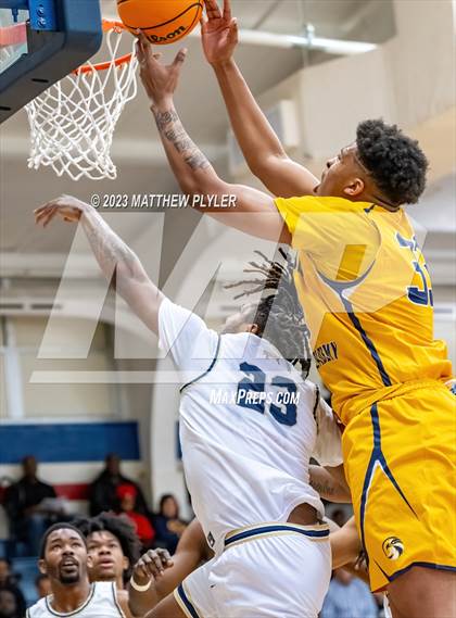 Thumbnail 3 in E.E. Smith vs. Northwood Temple Academy (MLK Dream Jam at Terry Sanford) photogallery.