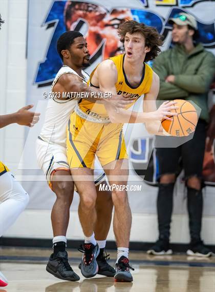 Thumbnail 2 in E.E. Smith vs. Northwood Temple Academy (MLK Dream Jam at Terry Sanford) photogallery.