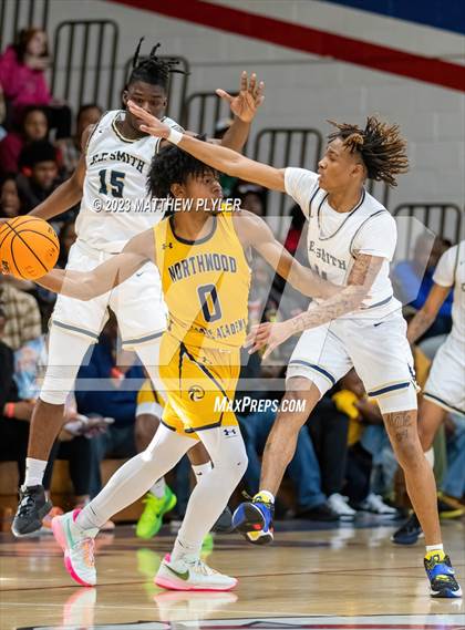 Thumbnail 2 in E.E. Smith vs. Northwood Temple Academy (MLK Dream Jam at Terry Sanford) photogallery.