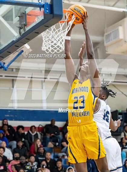 Thumbnail 2 in E.E. Smith vs. Northwood Temple Academy (MLK Dream Jam at Terry Sanford) photogallery.