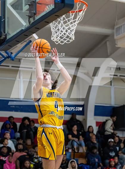Thumbnail 1 in E.E. Smith vs. Northwood Temple Academy (MLK Dream Jam at Terry Sanford) photogallery.
