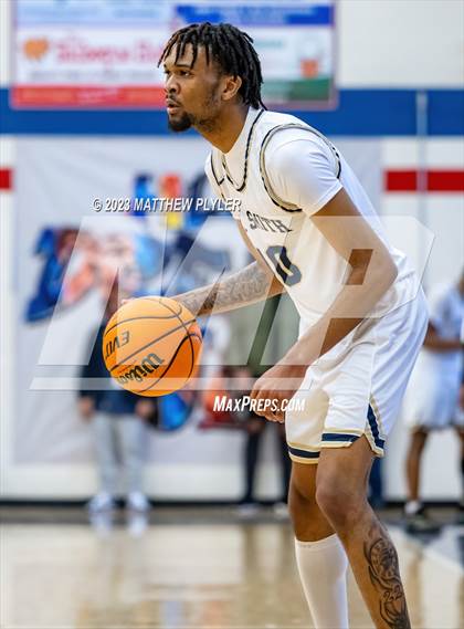 Thumbnail 2 in E.E. Smith vs. Northwood Temple Academy (MLK Dream Jam at Terry Sanford) photogallery.