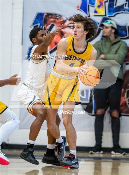 Thumbnail 1 in E.E. Smith vs. Northwood Temple Academy (MLK Dream Jam at Terry Sanford) photogallery.