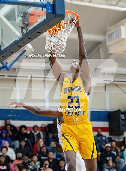 Thumbnail 3 in E.E. Smith vs. Northwood Temple Academy (MLK Dream Jam at Terry Sanford) photogallery.